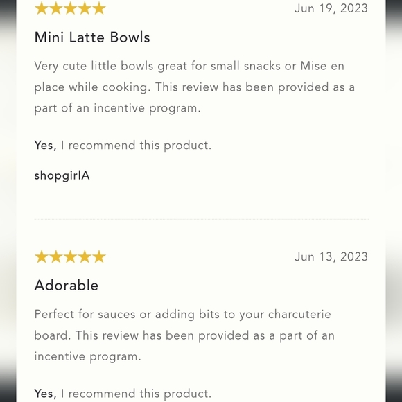 Anthropologie, set of 4, Shiny Mini Latte bowls - lavender - Picture 9 of 13